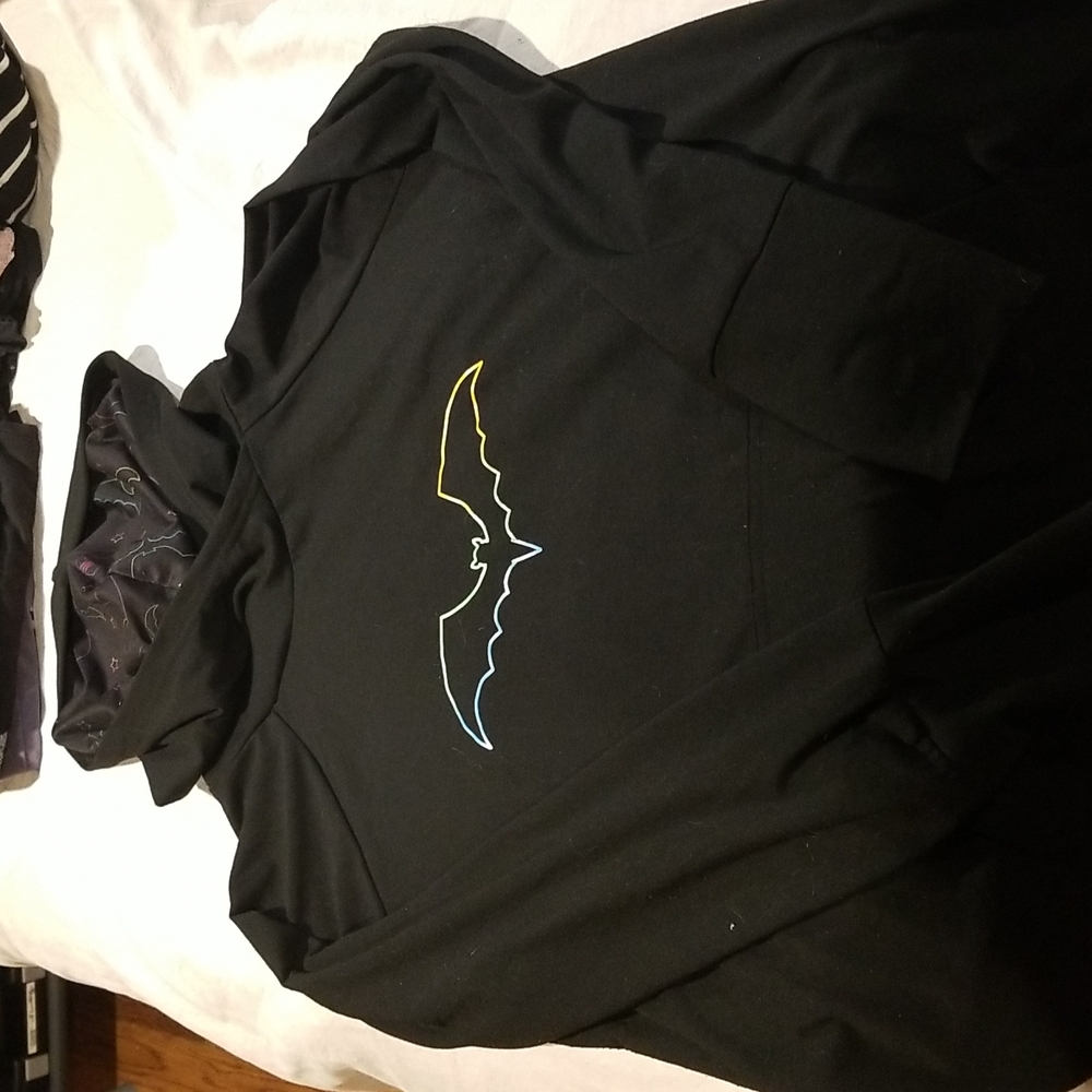 Bat Halloween Lularoe Hoodie